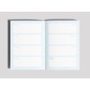 Sixstore A6 Undated Boys Top Secret Diary with Ribbon Divider,