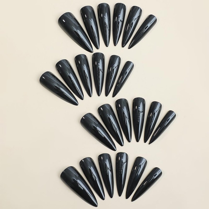 Long Press on Nails, Almond Press on Nails Tip Fake