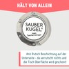 Sauberkugel Smart Bag Holder - Compact, Practical & Anti-Theft -