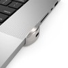 Compulocks Ledge Lock Adapter and keyed Cable Lock for M1,