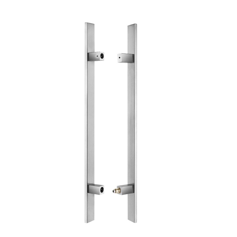 HONGYUN Door Pull Handle, 36 Inch Brushed Finish Stainless Steel