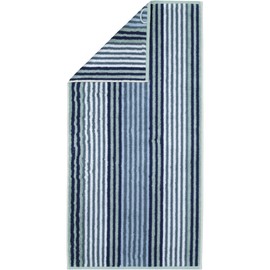 Cawö Home Hand Towels Delight Stripes 6218 Fjord - 44 Wash Mitt 16 x 22 cm