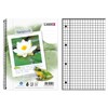 LANDRÉ 'Recycled' DIN A4 + College Notepad Squared 80 Sheets