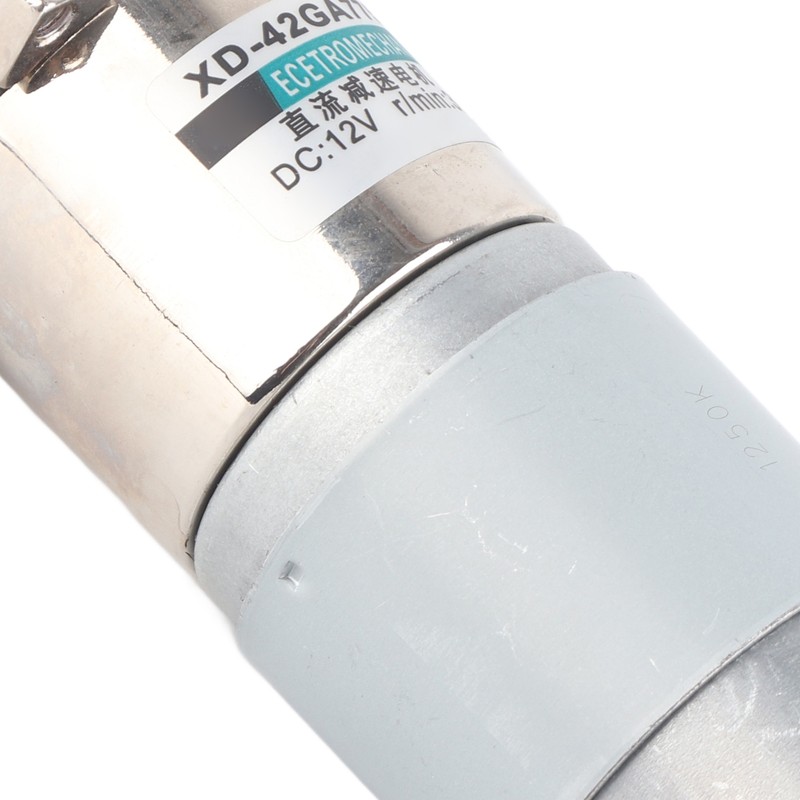 DC Gear Motor Mini Low Speed CW CCW Permanent Magnet