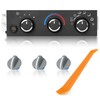599-294 Front A/C Heater Climate Control Module Panel Compatible with