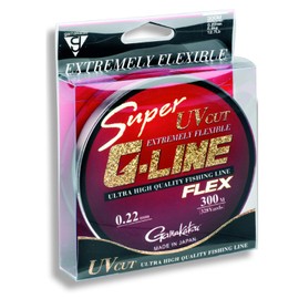 Gamakatsu Super G-Line Flex 300m ALL BREAKING STRAINS (0.30mm 7.96kg)
