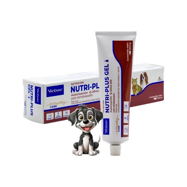 Nutri Plus Gel 120.5 G Virbac Nutriplus