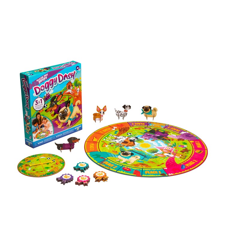 Puzzle Play Games — Doggy Dash — Puzzle Board Game