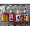 Mini Seasoning Keychains Travel Keychains 24 To Choose From