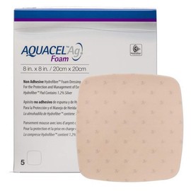 AQUACEL Foam AG nicht klebend, quadratisch, 20 x 20 cm