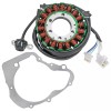Caltric Stator and Gasket fits Yamaha V Star 250 XV250