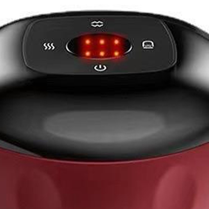 Smart Vacuum Cupping Cup Six Levels USB Charging Red Temperature