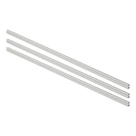 ProPlus Double Tent Rail 80 cm Set of 3