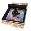 Lavievert 1500 Pieces Jigsaw Puzzle Table with 4 Drawers, Wooden