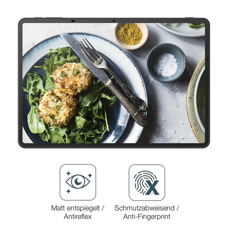 dipos I 2x Matte Screen Protectors for TCL NXTAPER 11
