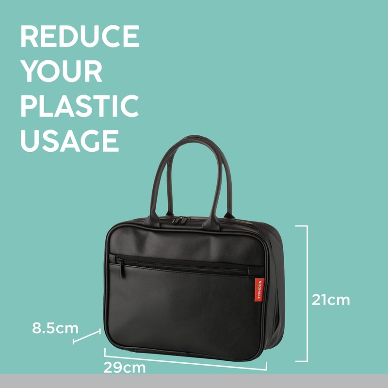 Typhoon PURE Lunch Bag | Vegan Leather and 2mm Food