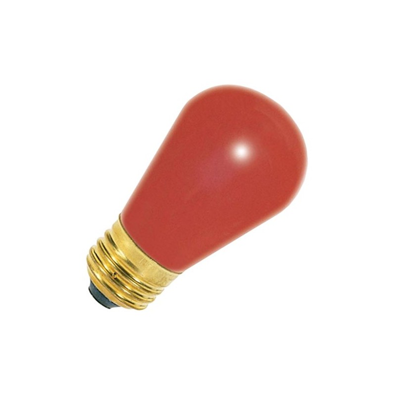 Satco S3961 11 Watt S14 Incandescent 130 Volt Medium Base