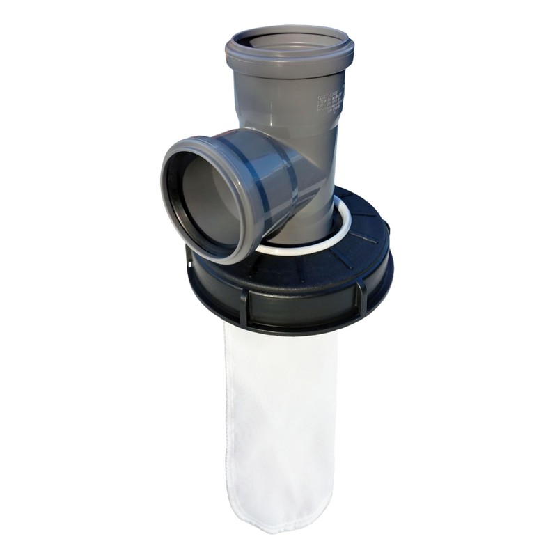 FN-Technik IBC Lid Filter Rain Water Filter Cover DN 150