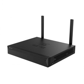 8-Channel Wired/Wireless NVR CCTV Recorder System with WiFi Home Cam, Video Storage, HDMI Output for TV/Monitor Multi-View Splitter