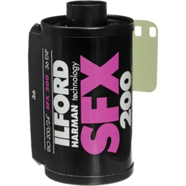 Ilford SFX 200-36