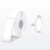 SUPVAN E10/16 Label Tape, Thermal, Multi-Purpose Labels for Home, School,