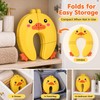 Foldable Potty Seat for Toddler Toilet Training – Portable PP