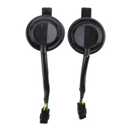 MOTAOLL Headlight Socket Cords Wires Pair for Yamaha YFM YFZ 450,Raptor YFM 250 350 700