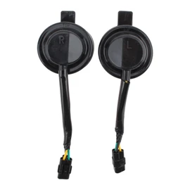 MOTAOLL Headlight Socket Cords Wires Pair for Yamaha YFM YFZ 450,Raptor YFM 250 350 700