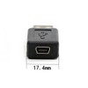 rgzhihuifz 3 Pack USB 2.0 A Female to USB B