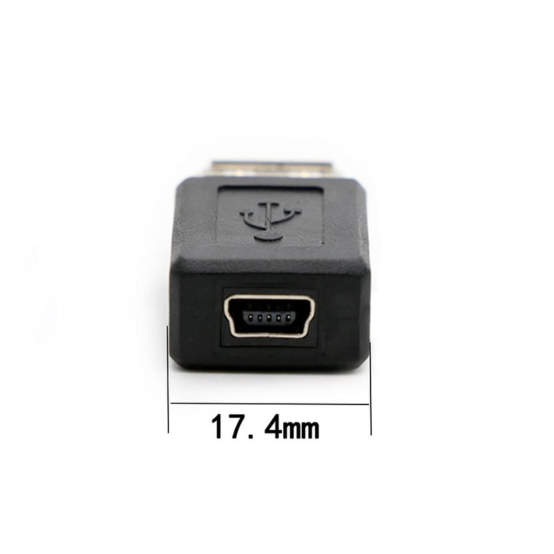 rgzhihuifz 3 Pack USB 2.0 A Female to USB B