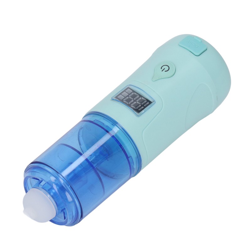 2 In 1 Electric Nasal Aspirator Self Cleaning Nose Sucker