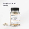 Maca Negra Briah Pureza A 500 Mg Energía Y Vitalidad