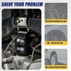 Datanly 2 Pcs Rear Bump Stop Rubber Kit Compatible with