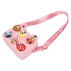 Kids Single Shoulder Camera Bag DIY Cartoon Decors Shock Absorbing