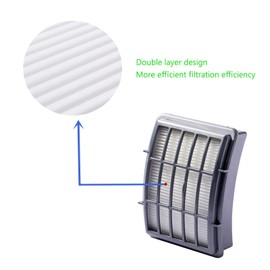 PURexpert Replacement Anti Allergen Filter Kit and Brush Roller and Belt for Shark Navigator Lift-Away NV350 Series Vacuum