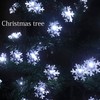 Xingpold 2022 Upgraded Solar Snowflake Lights Outdoor Christmas Lights, 50