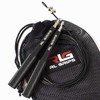 RL Grips® Aluminium Crossfit Skipping Rope with Non-Slip Handle -