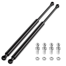 20 inch 200 LB Gas Prop Struts Shocks, 20" 889 N Gas Spring Lift Supports for Heavy Duty RV Murphy Bed Truck Trailer Cap Tonneau Cover Floor Hatch Trap Door (Very Strong, Support Weight: 170-220 LBS)