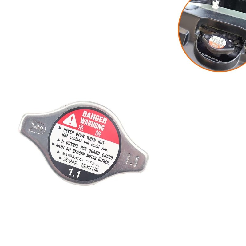 Honda Radiator Cap 19045-PAA-A01 - Compatible with 1994-2006 Accord, 1992-2005