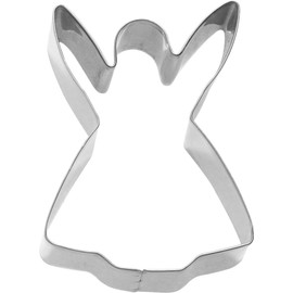 Westmark Cutter Angel 6 cm Stainless Steel Silver, 7.8 x 6.1 x 2.2 cm