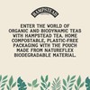 Hampstead Organic English Breakfast Loose Tea Pouch 100 g (Pack