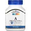 21st Century Vitamin A 3000 msg Softgels for Eye Health