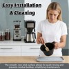 Mengfan 38766.0002 Filter Holder Replacement for Brew Funnel Basket Coffee