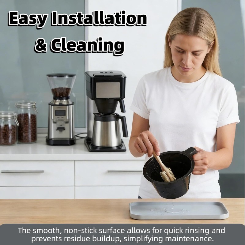 Mengfan 38766.0002 Filter Holder Replacement for Brew Funnel Basket Coffee