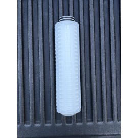 Global Filter 0.2 Micron Sediment High Purity Filter 2.5” X 10”PP SOE 222 Flat Cap / Buna-N