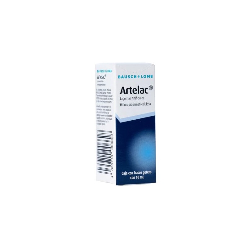 Artelac Artelac 3.20mg Gts 10ml, Pack of 1
