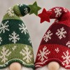2-Pack LED Christmas Gnome Decorations for Holiday Home Decor –