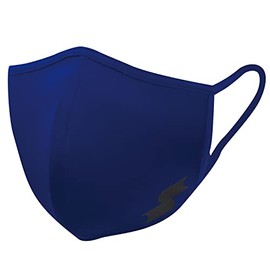SSK Baseball SCB All Season Three-Dimensional Structure Mask (Small Size) SCBEMA5J D Blue (63)