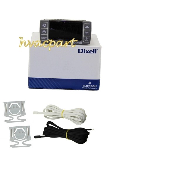 Dixell XR40CX-4N1F1 Dixell Digital Temperature Controller refrigeration FREEZER 120v