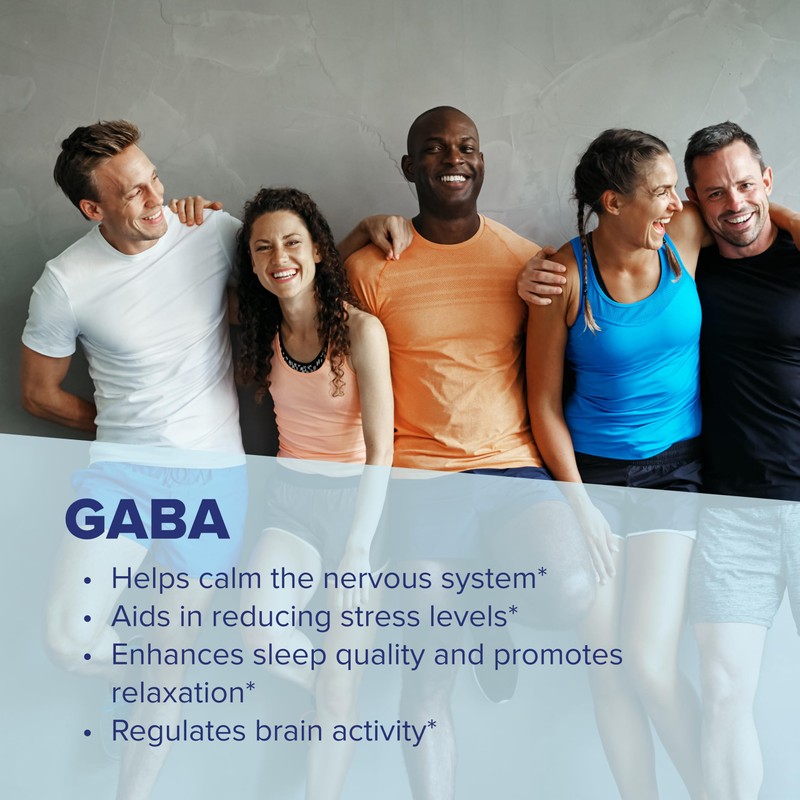 Superior Source GABA 100 mg - Brain & Nervous System